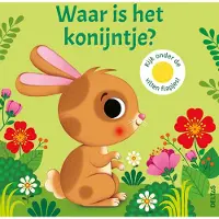 Deltas Waar is het konijntje? Boek