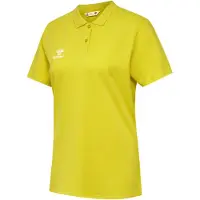 Hummel Shirt geel / wit