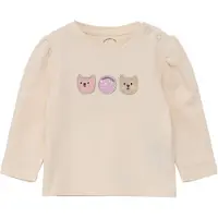 s.Oliver Shirt beige / bruin / pink / eierschaal