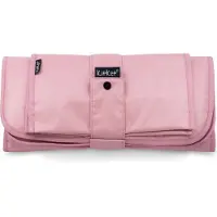 Kipkep Napper Combi Verschonings-set - Mauve - verschoonmatje incl. luieretui - wasbaar - waterafstotende zijde
