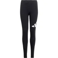 Adidas Sportbroek 'ESSENTIALS' zwart / wit