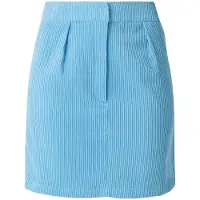 Comma casual identity Rok lichtblauw