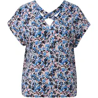 s.Oliver Blouse navy / gemengde kleuren