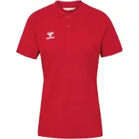Hummel Shirt cranberry / wit