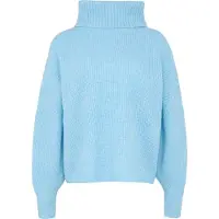 s.Oliver Oversized trui lichtblauw