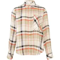 s.Oliver Blouse beige / crème / oranje / zwart