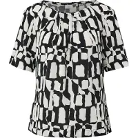 s.Oliver Black Label Shirtblouse gedessineerd