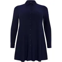 Yoek Blouse donkerblauw