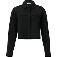 Comma Jackets Indoor Black Maat: 42 | Overshirts Outlet | Dames | Zwart