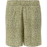 QS Broek lichtgroen / wit