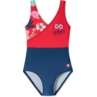 Schiesser Badpak 'Aqua Cat Zoe' | 92 | girl