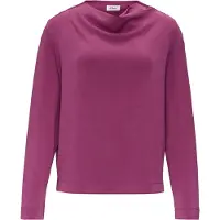 s.Oliver Black Label Sweatshirts Fuchsia Maat: 36 | Longsleeves Outlet | Dames | Roze