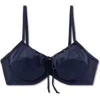 Schiesser Bikinitop 'Aqua Mix & Match' donkerblauw