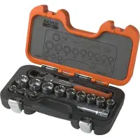 Bahco Jeu de douilles de perçage 14 pcs S140T