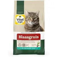 VITALstyle 2x Blaasgruis Kattenvoer 3,5 kg