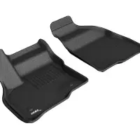 3D MAXpider 2017-2020 Chevrolet Bolt Ev Kagu 1st Row Floormat - Black