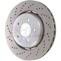 SHW Performance BFL44451 Remschijf