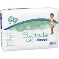 Dodot Size 5 Total Total Care Diapers 36 Units Transparant