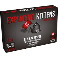 Exploding Kittens NSFW Edition - Engelstalig Kaartspel