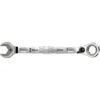 Wera Joker Switch Steek- en ringratelsleutel, omschakelpal, 8 x 144 mm - 1 stuk(s) - 05020064001
