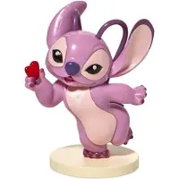 Enesco Actiefiguur Enesco Lilo en Stitch engel met hart