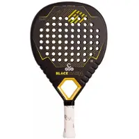 Vibor-A Black Mamba Elite 3K Padelracket, zwart, één maat