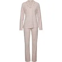 s.Oliver Pyjama ecru / lichtblauw / donkerblauw