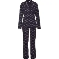 s.Oliver Pyjama lichtblauw / donkerblauw / lichtroze