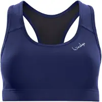Winshape Sport bh 'SB102C' donkerblauw / wit