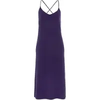 LASCANA Negligé violetblauw