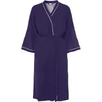 LASCANA Ochtendjas donkerblauw / wit