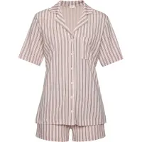 s.Oliver Korte pyjama navy / aqua / rosa