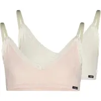 Skiny BH pastelroze / wolwit