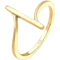 Elli Ring 'Geo' goud