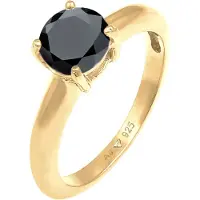 Elli Ring geel / zwart