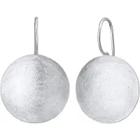 Nenalina Oorbellen 'Geo' zilver
