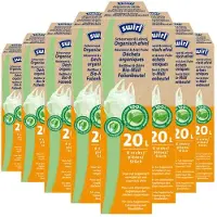 Swirl 8x Pedaalemmerzakken Bio 20 liter 6 stuks