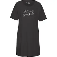 Vivance Nachthemd 'Dreams' zwart / wit