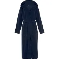 Vivance Badjas lang 'Dreams' navy