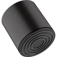 Hansgrohe Hoofddouche pulsify s 105 1 jet zonder wandaansluiting mat zwart