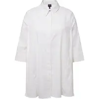 Ulla Popken Blouse wit