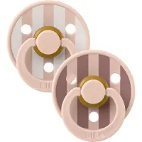 BIBS Studio Collectie - Block Blush mix spenen