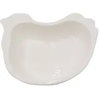 Altom Design Porseleinen Paasplateau Kip 17,5x14,5x4 cm
