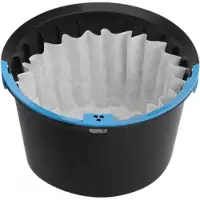 Fellow Papieren filters met vlakke bodem voor meerdere kopjes voor Aiden Precision koffiezetapparaten, 50 st.