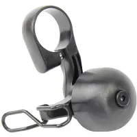 Widek bel Paperclip E-bike nz PVD all black op kaart