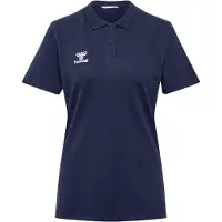 Hummel Shirt marine / wit