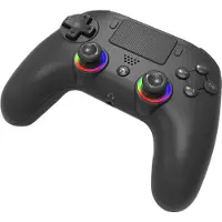 Subsonic Wireless Led Controller PS4 Black - PS4/PC