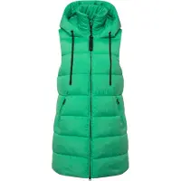 Ulla Popken Bodywarmer smaragd