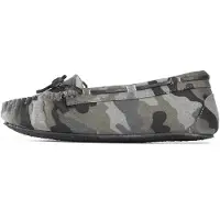 Minnetonka Mocassins grijs / groen / zwart