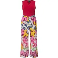 Ulla Popken Jumpsuit gemengde kleuren